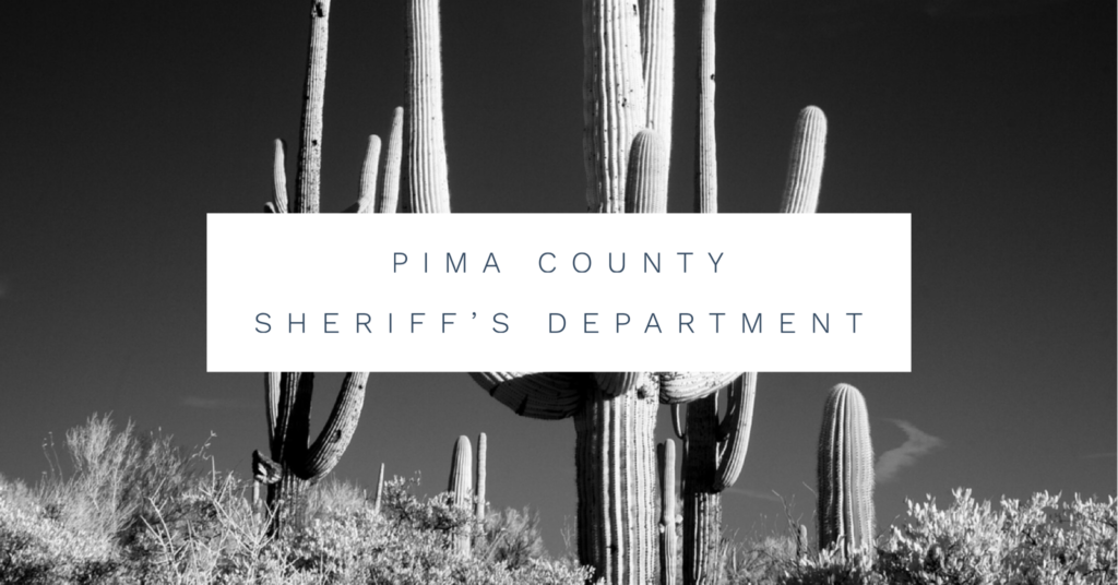 Pima County Sheriff’s Department contract